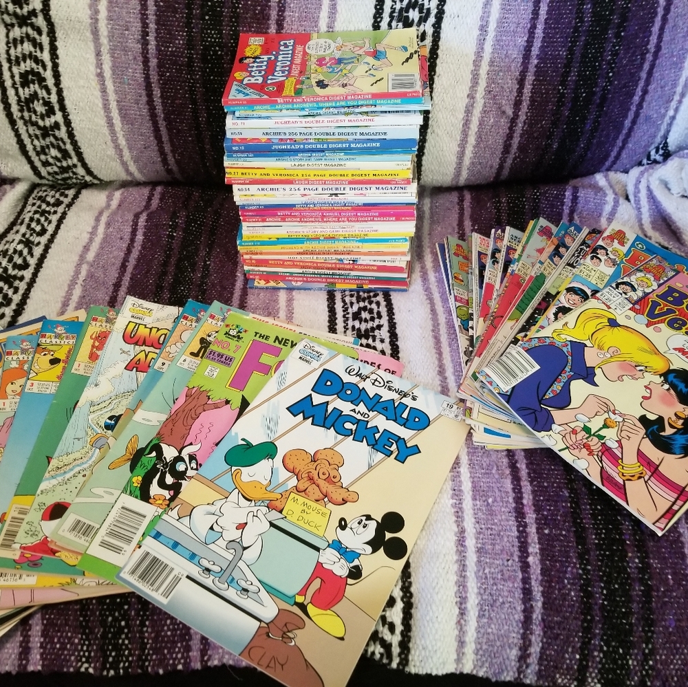 Assorted comic books (72)